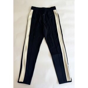 adidasFear of God Athletics Relaxed Woven Pants 'Black Beige' Size M